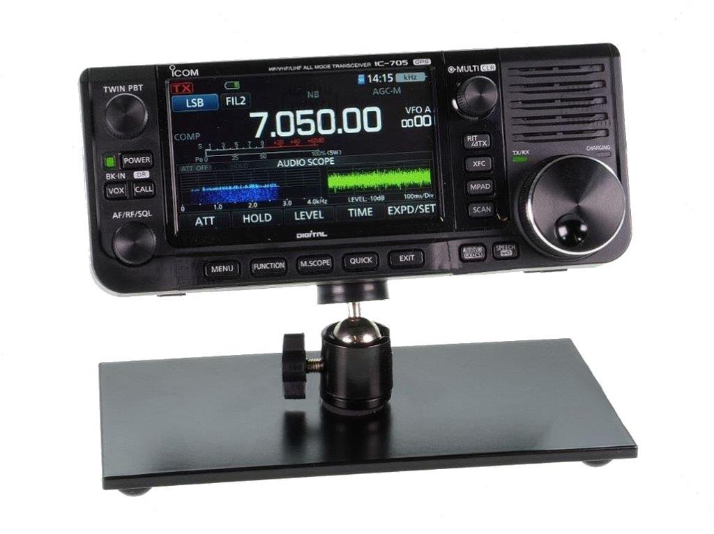 ICOM IC-705 スタンド - トランシーバー