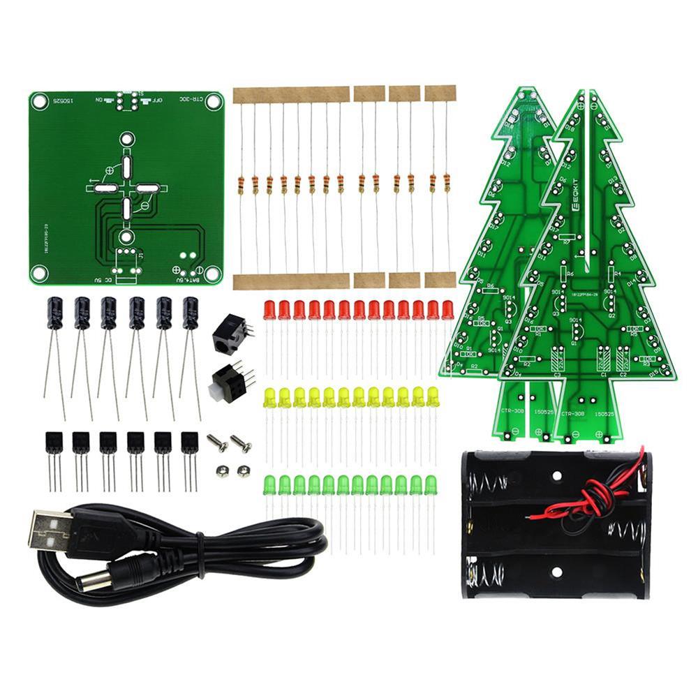 New Product Spotlight Vectronics Electronic Christmas Tree Kit