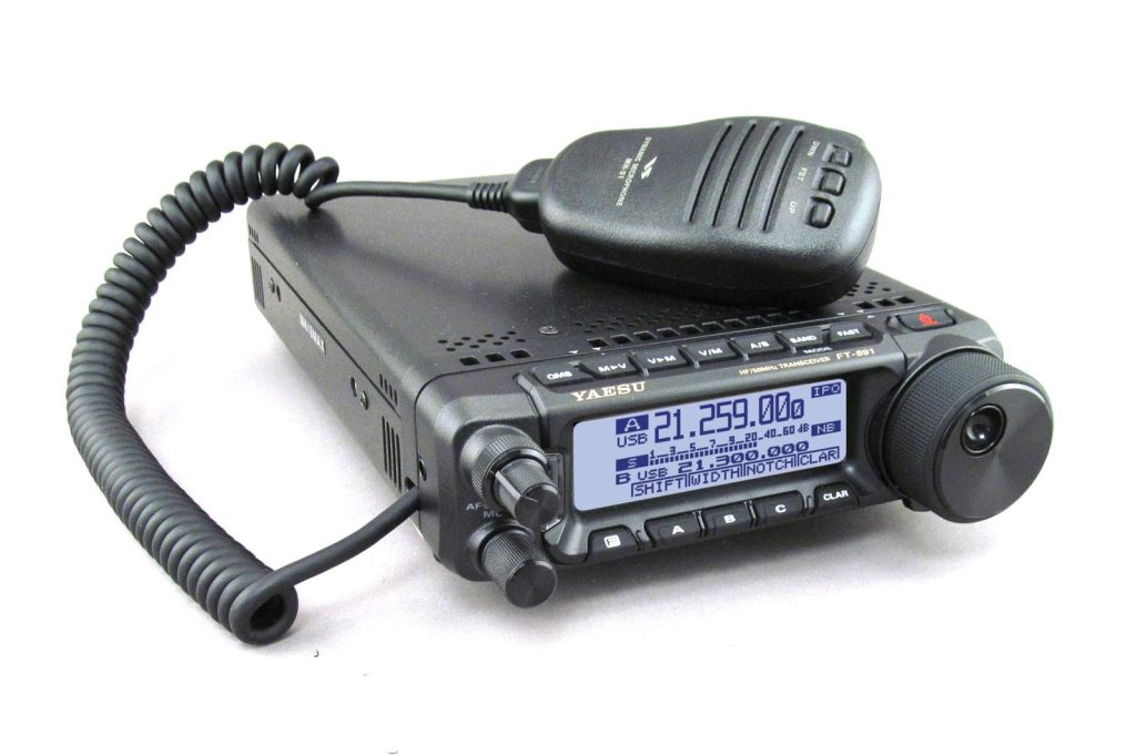 yaesu mobile ham radio