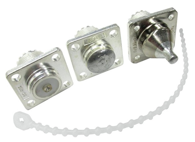 rf bulkhead connectors