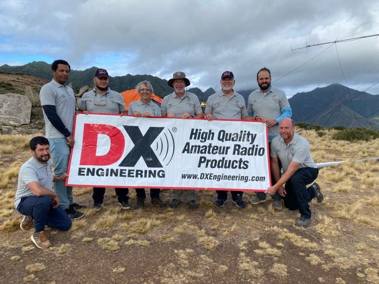 DX Engineering Sponsored CB0ZA Juan Fernandez Islands DXpedition A Big   Juan Fernandez DXpedition Team 768x576 