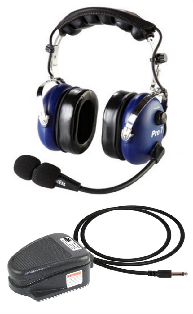 dxe-pro7bu-ic-p_xl headset & footswitch package