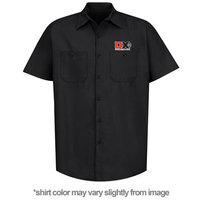 dx engineering button down work shirt