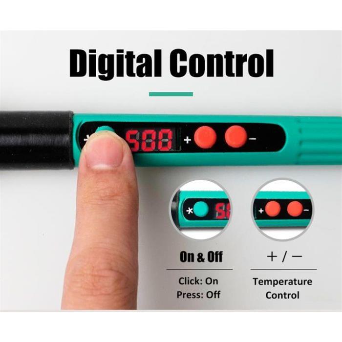 Eclipse Tools SI-186A Digitally Controlled Soldering Iron