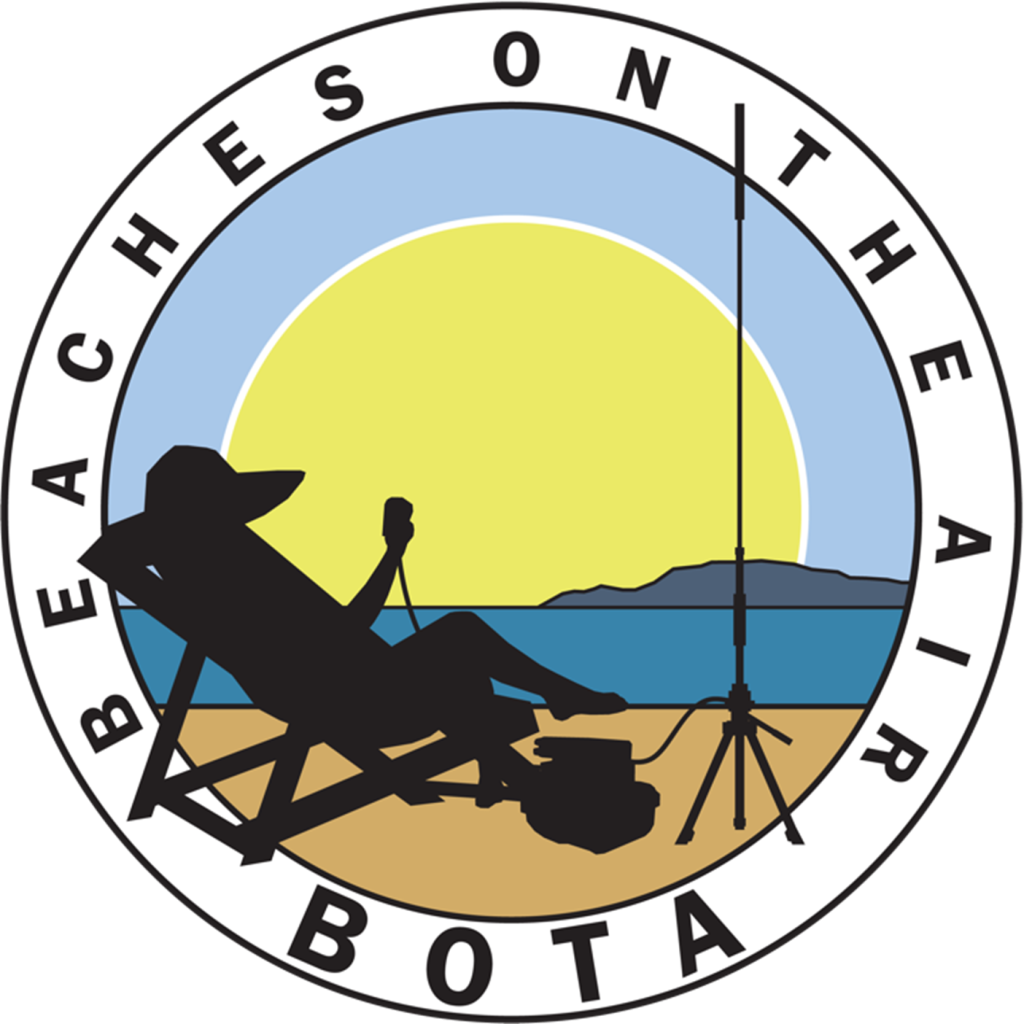 beaches on the air BOTO logo