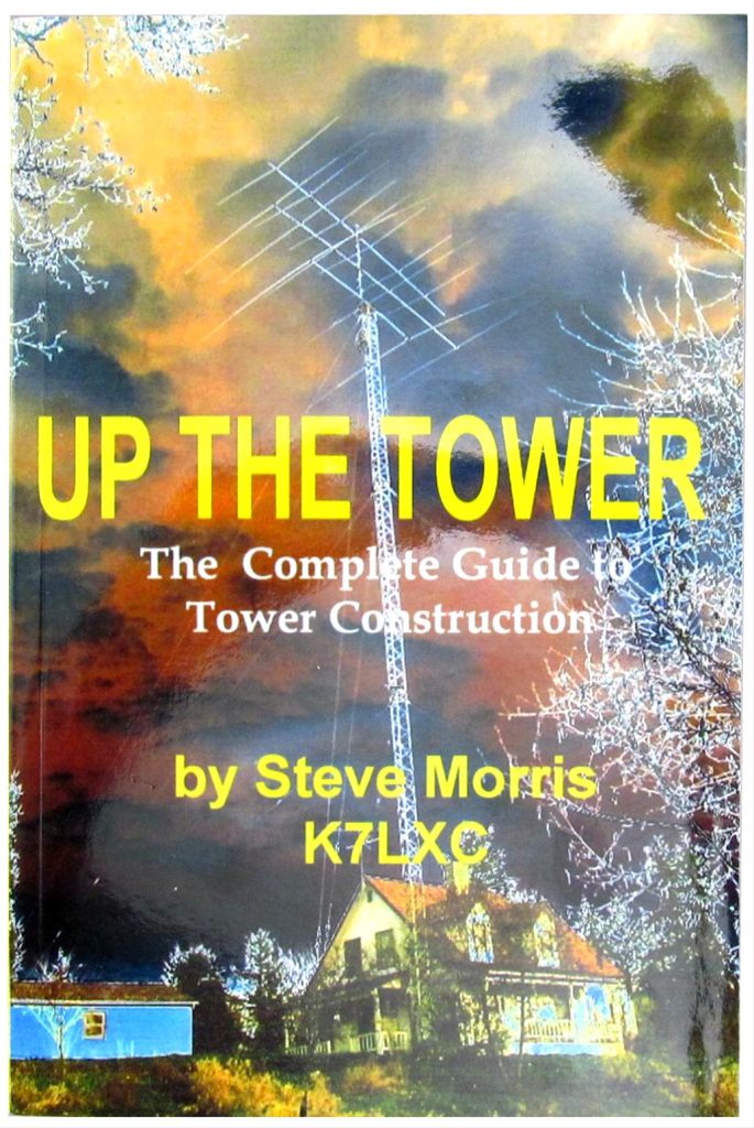 up the tower ham radio book cover
