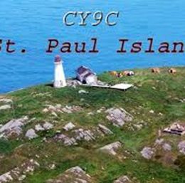 cy9c qso card from sable island dxpedition
