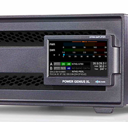 flexradio power genius xl hf rf radio amplifier
