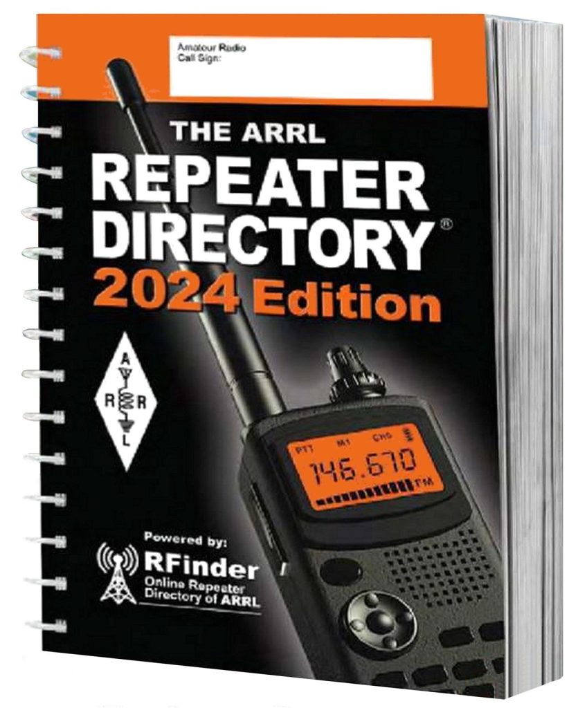 ARRL Repeater Director book, 2024 edition