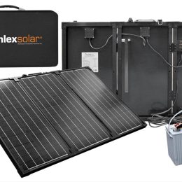 Samlex Solar Portable and Foldable Solar Battery Charging Kit sxa-18161_sn_xl