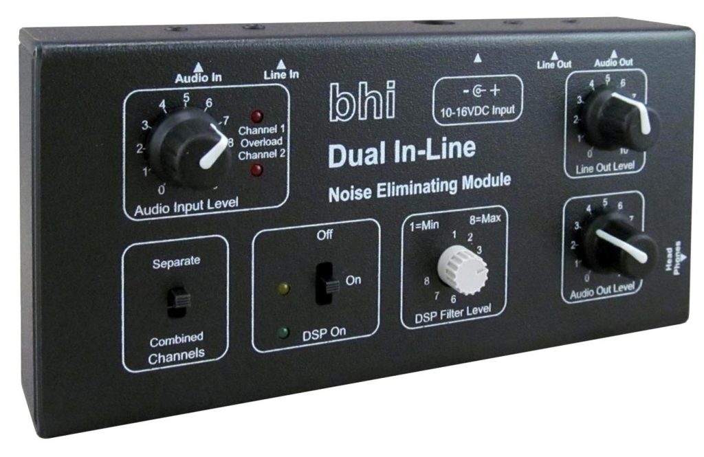 bhi noise eliminating module for ham radio