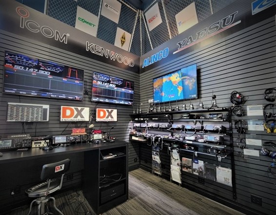 dx engineering showroom display