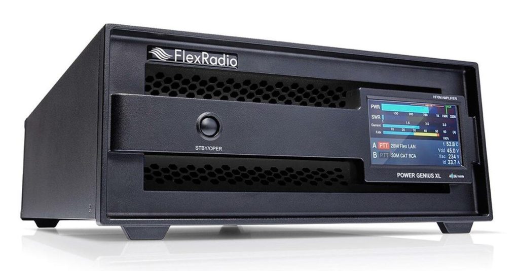 flex radio power genius rf amplifier