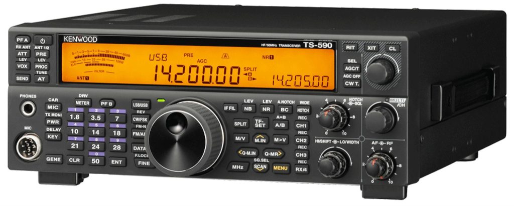 ts-590sg HF+6 Meter Base Transceiver