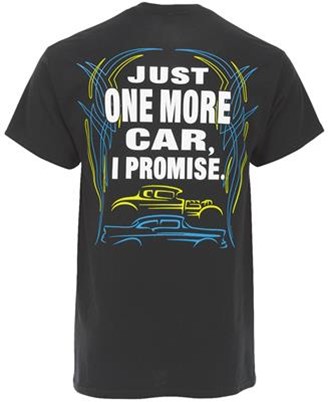 one more car t shirt