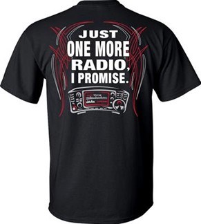 one more radio t shirt