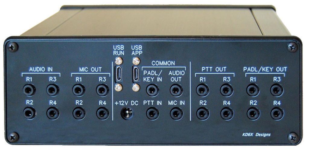 rigselect pro module controller box, back