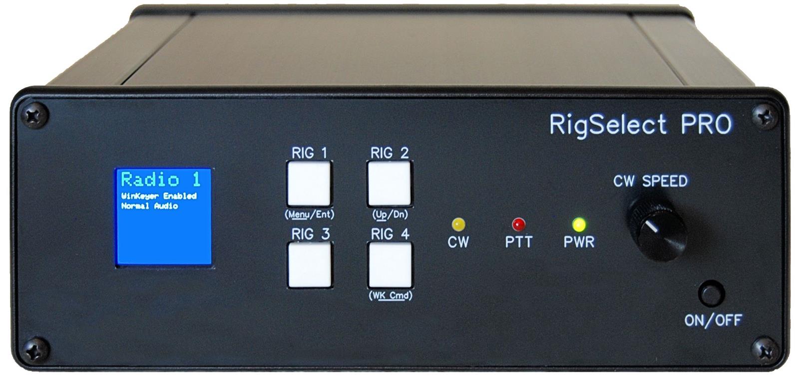 New Product/Vendor Spotlight: RigSelect Pro Transceiver Switch and SO2R  Controller (Video)