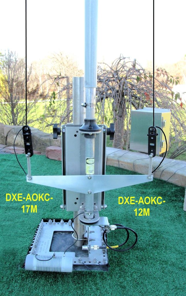 DX Engineering Add-On Kit for Hustler Vertical dxe-aokc-12m_ns_xl