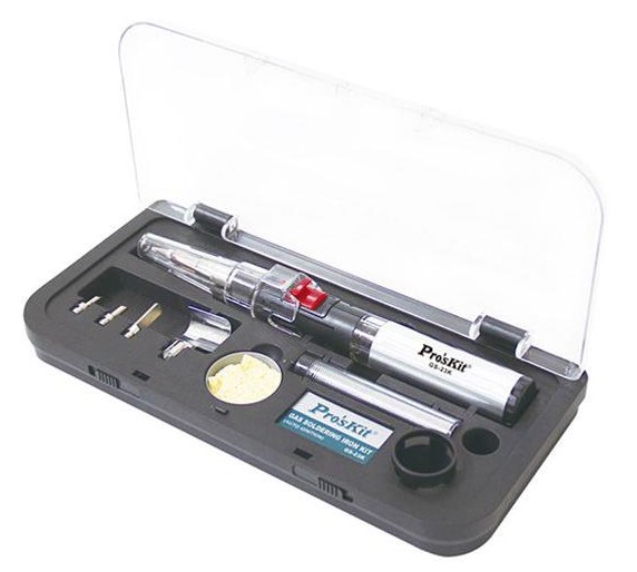 Eclipse Tools Butane Gas Soldering Iron Kit etl-gs-23k_xl