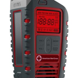 Eton Odyssey Multi-Band Bluetooth Emergency Radio