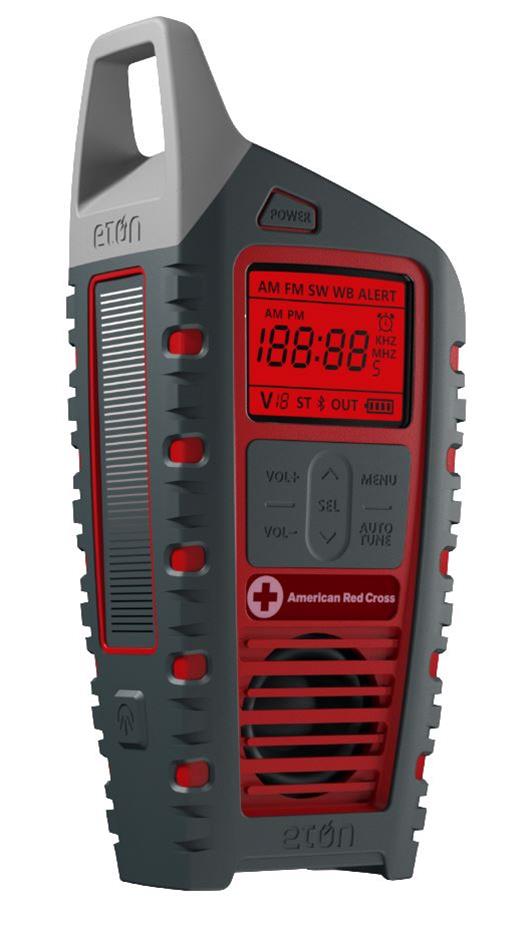 Eton Odyssey Multi-Band Bluetooth Emergency Radio