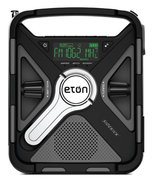 Eton Sidekick AM FM NOAA Portable Weather Radio