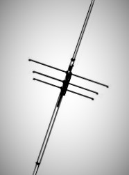 Cushcraft HV-4E vertical Antenna. cropped