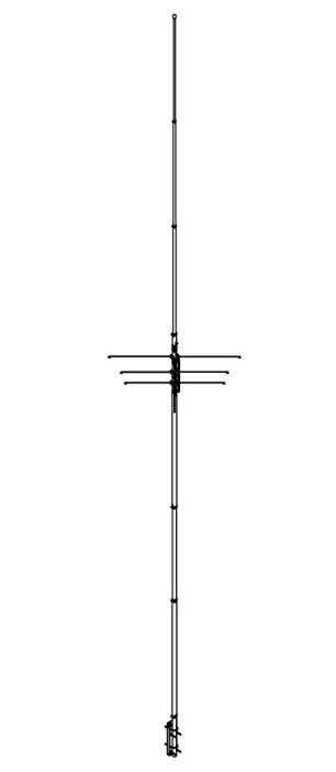 Cushcraft HV-4E vertical Antenna