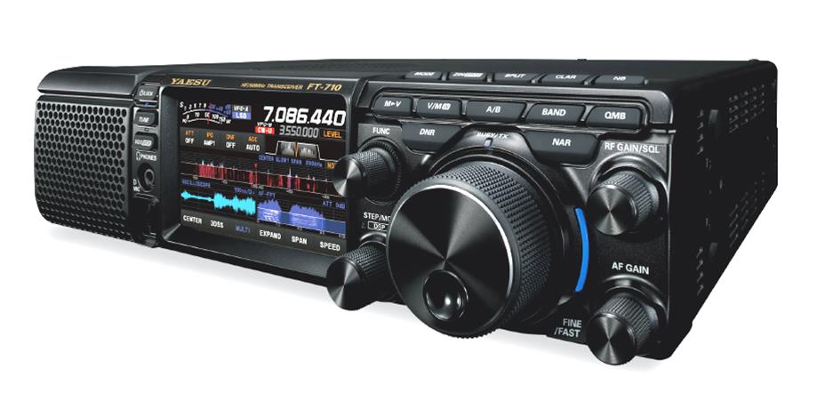 Yaesu FT-710 HF ham radio transceiver