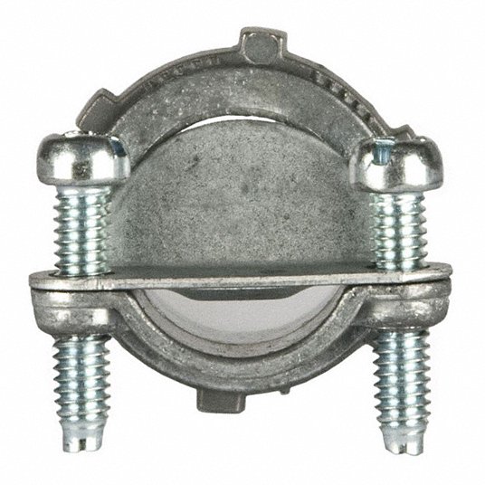 electronic box ferrule connector, front