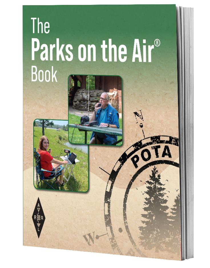 Parks on the Air POTA guide book from ARRL