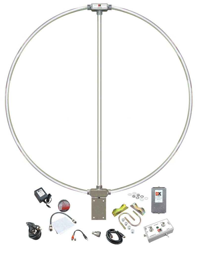 RF-PRO-1B Active Magnetic Loop Antenna