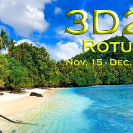 3d2y ham radio qsl card from Rotuma