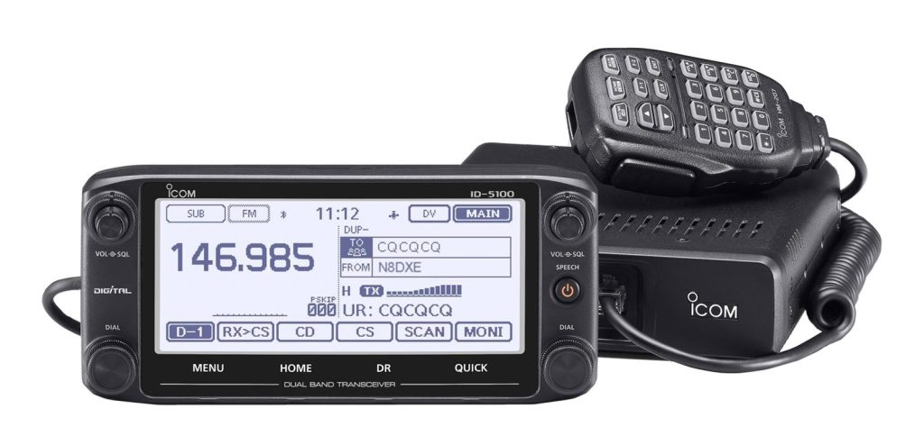 icom mobile radio ID-5100