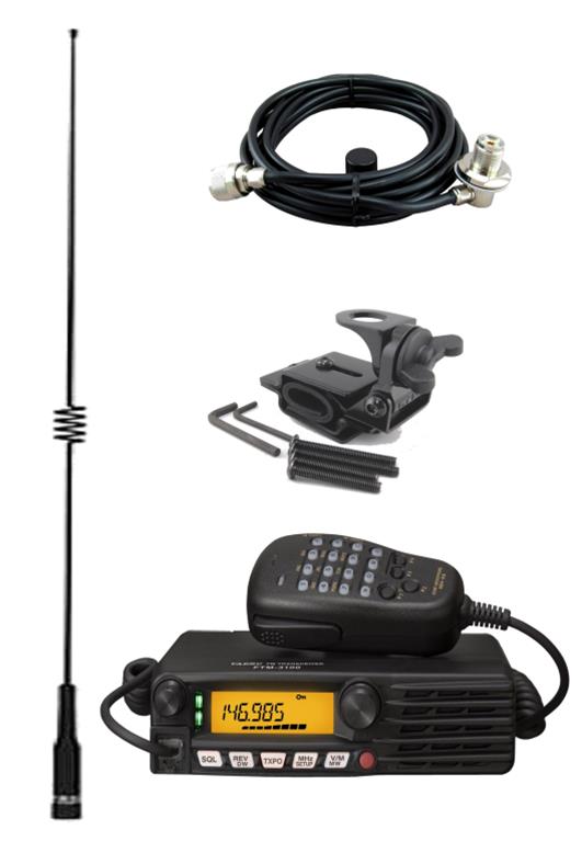 mobile ham radio antenna package