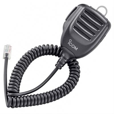 icom handheld speaker mic