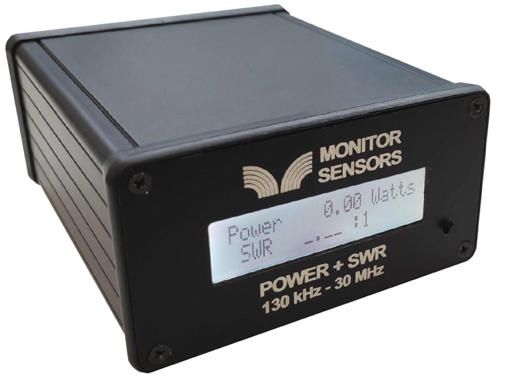 rf power meter by monitor sensors