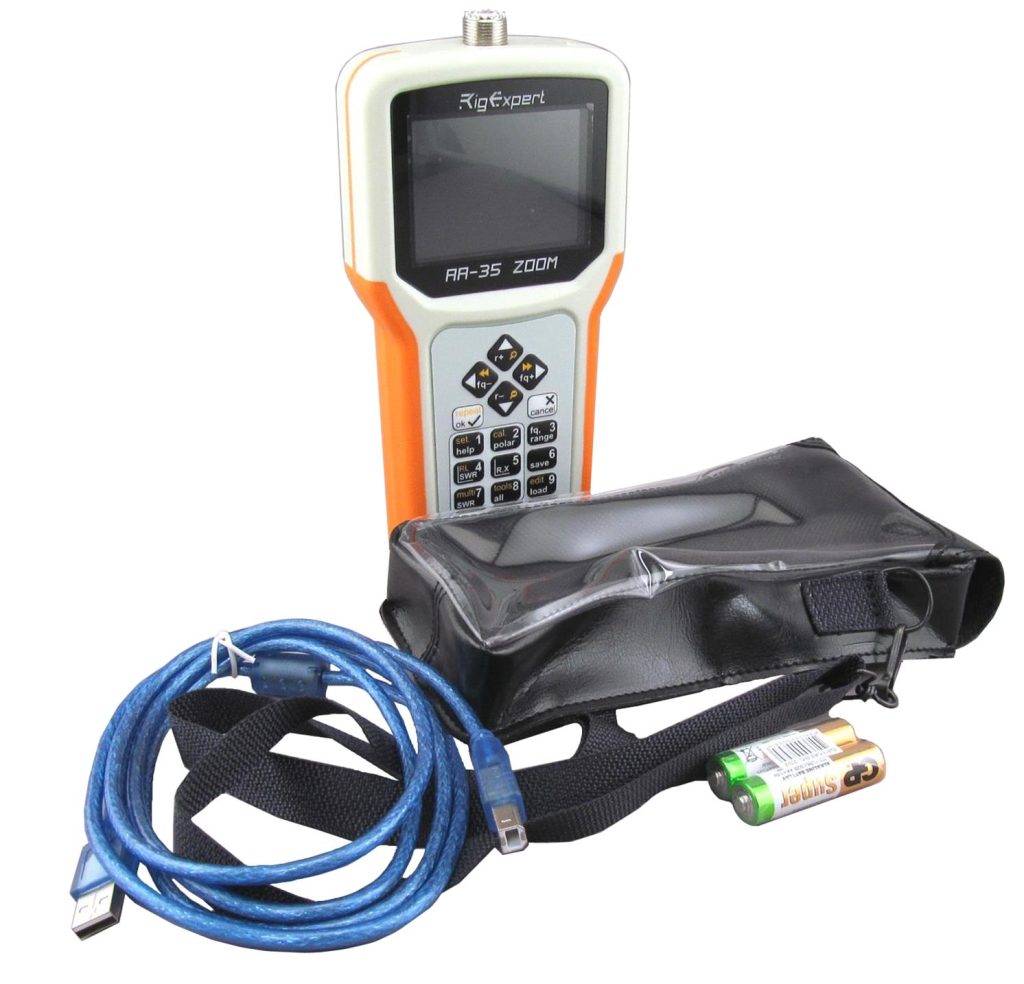 rigexpert antenna analyzer aa-35