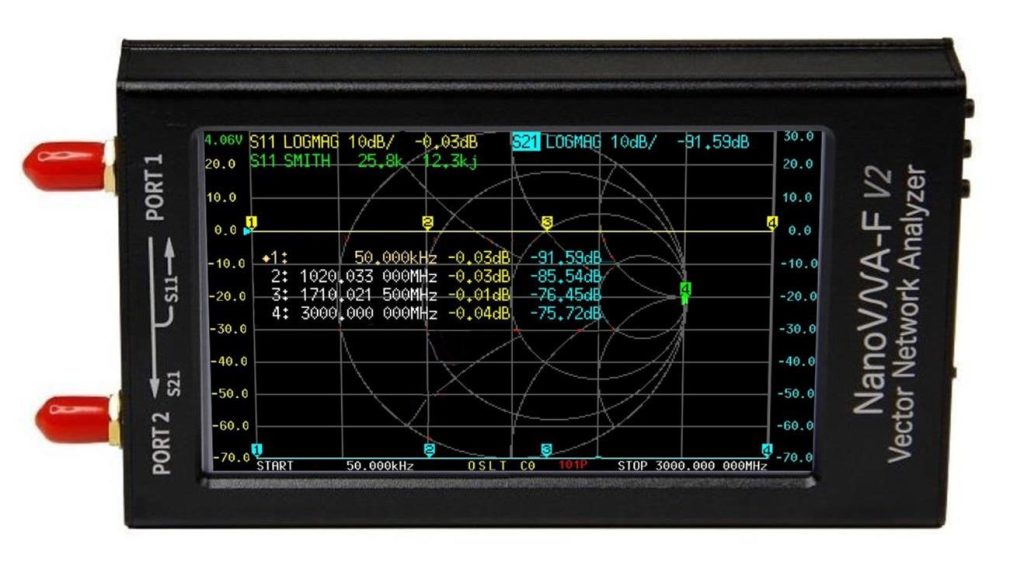 vector network analyzer module