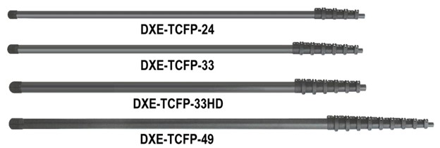 dx engineering carbon fiber mast sizes