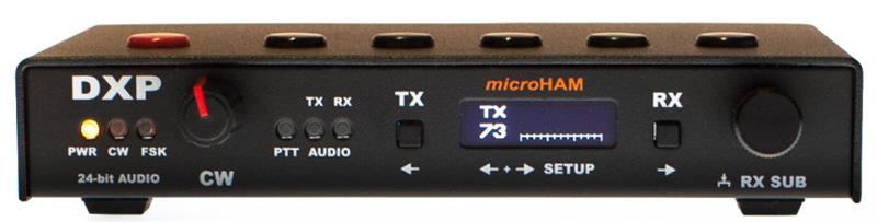 MicroHam DXP Module, powered on