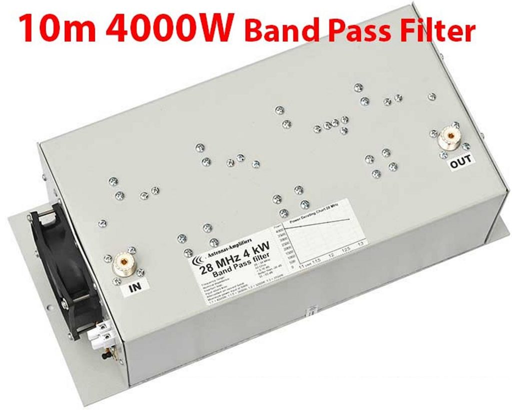 band pass ham radio filter module