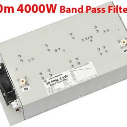 band pass ham radio filter module