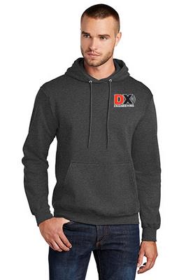 dx engineering pullover hooded sweatshirt