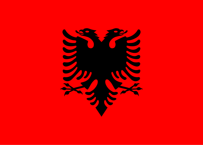 Albanian Flag