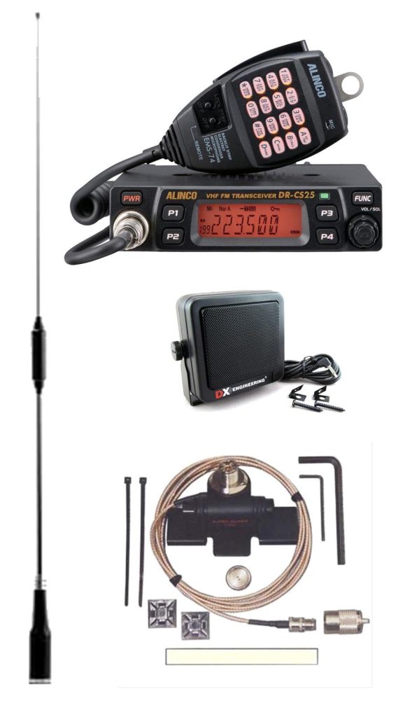 Ham Radio Getting Started mobile radio Package