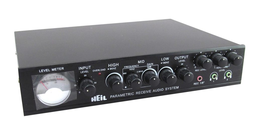 Heil PRAS-EQ Parametric Receive Audio System Equalizer