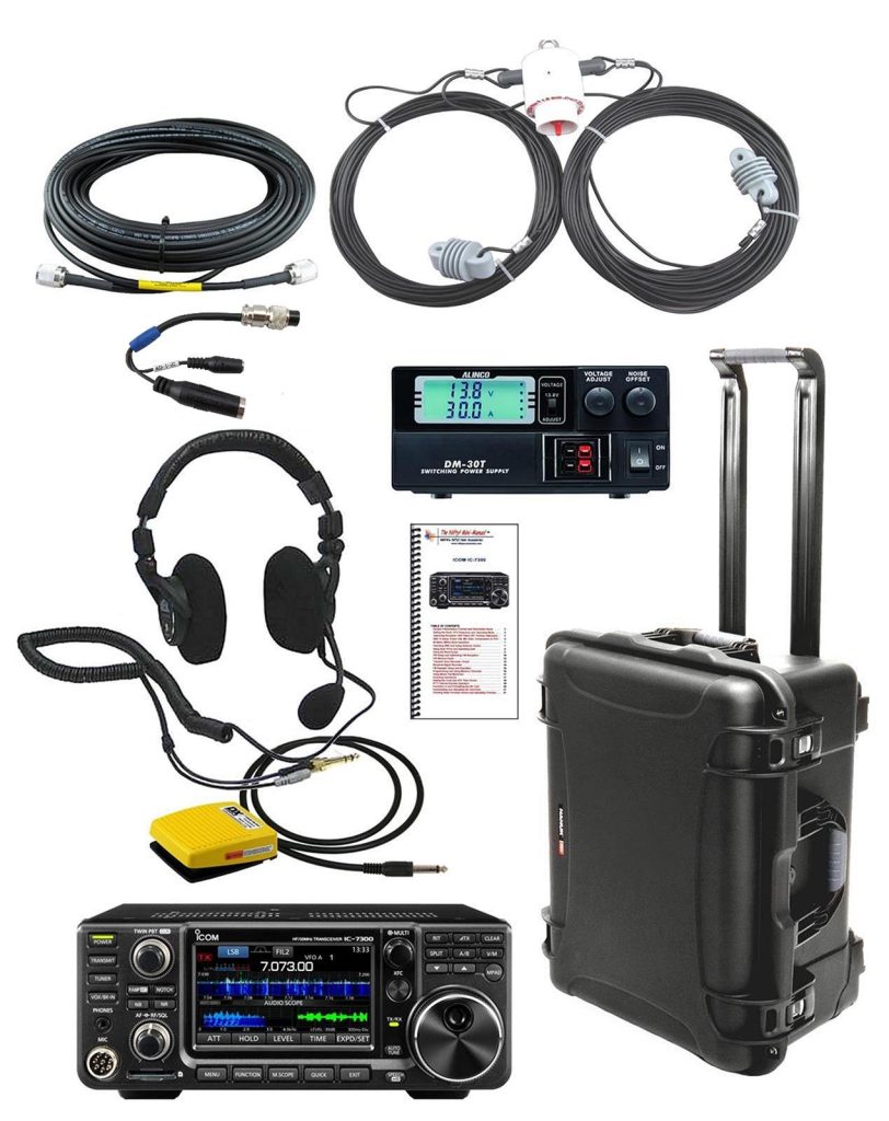 Ham Radio Go Kit radio Package