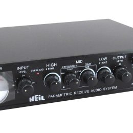 Heil PRAS-EQ Parametric Receive Audio System Equalizer